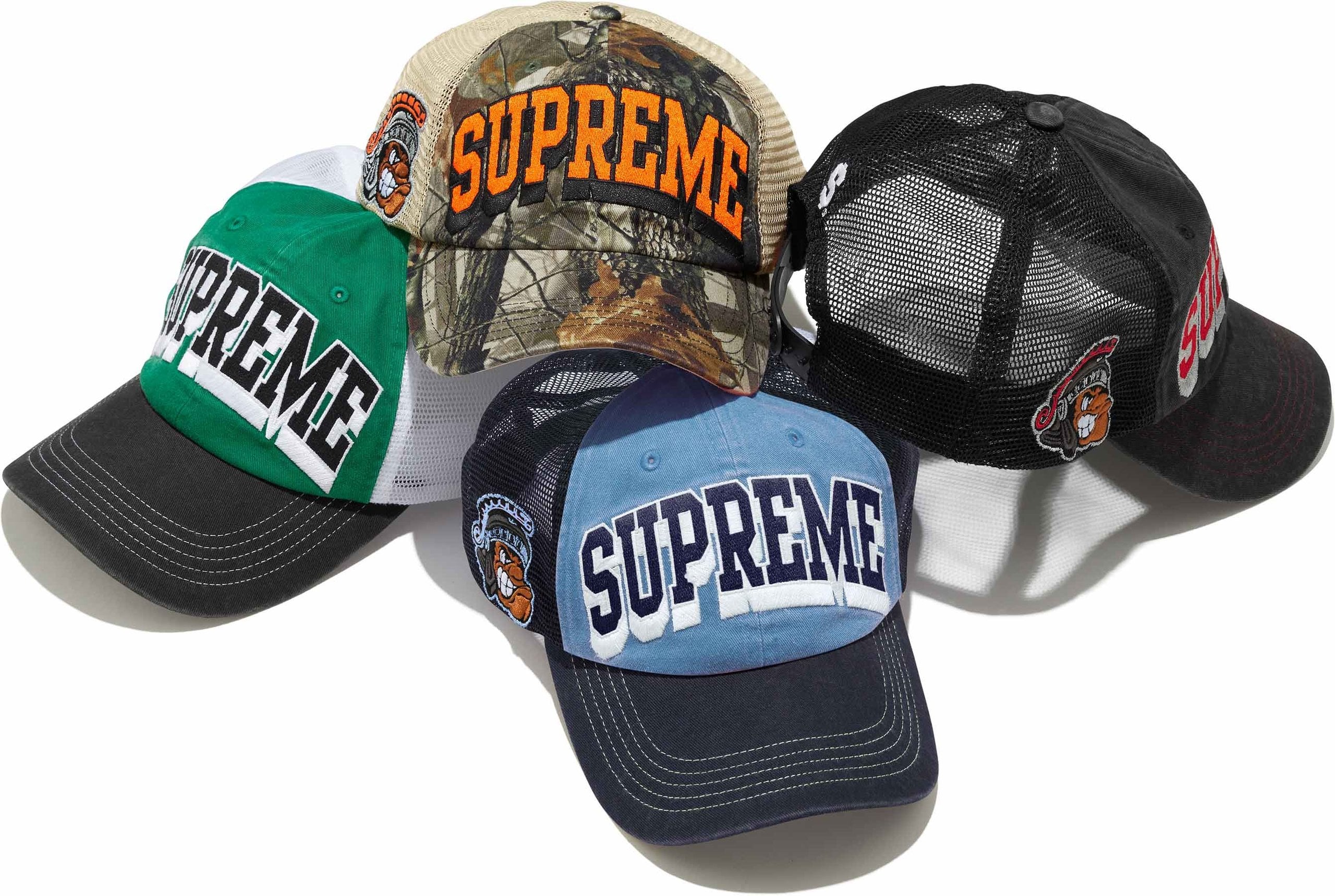 Spartan Mesh Back 6-Panel